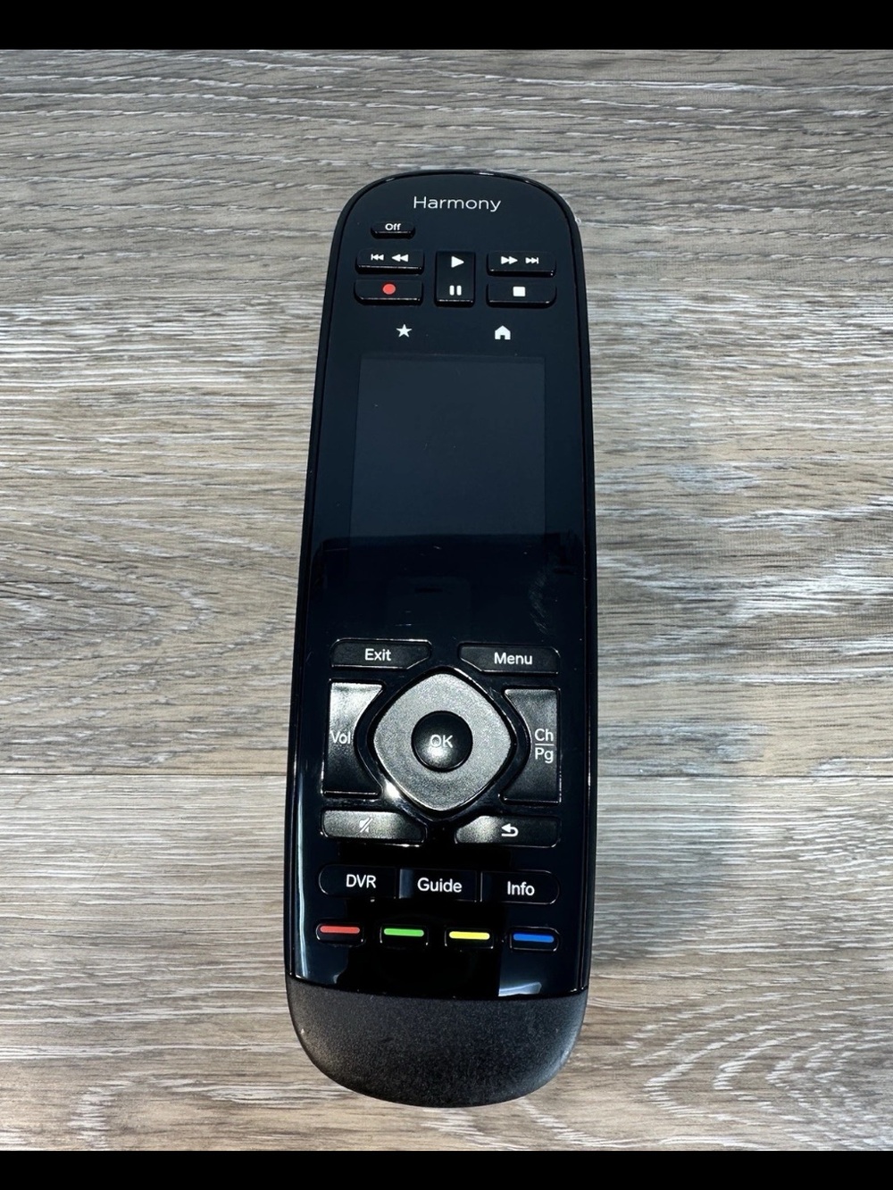 Logitech Harmony N-R0007 Ultimate Touch Screen Universal Remote Control ONLY